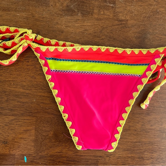 Same Swim Los Angeles Pink Bikini Top and Bottom - new with tags - Picture 6 of 10